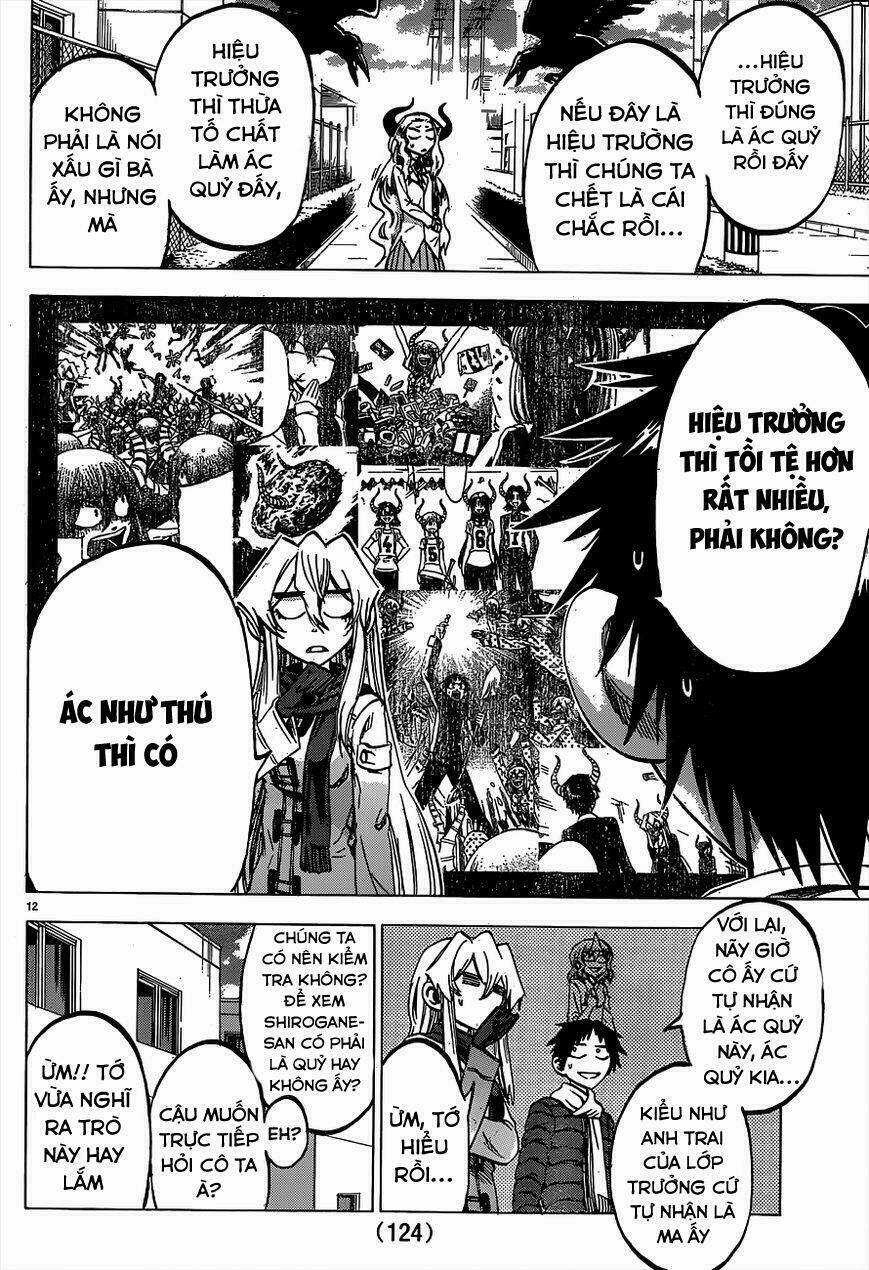 Jitsu Wa Watashi Wa Information Chapter 60 trang 13