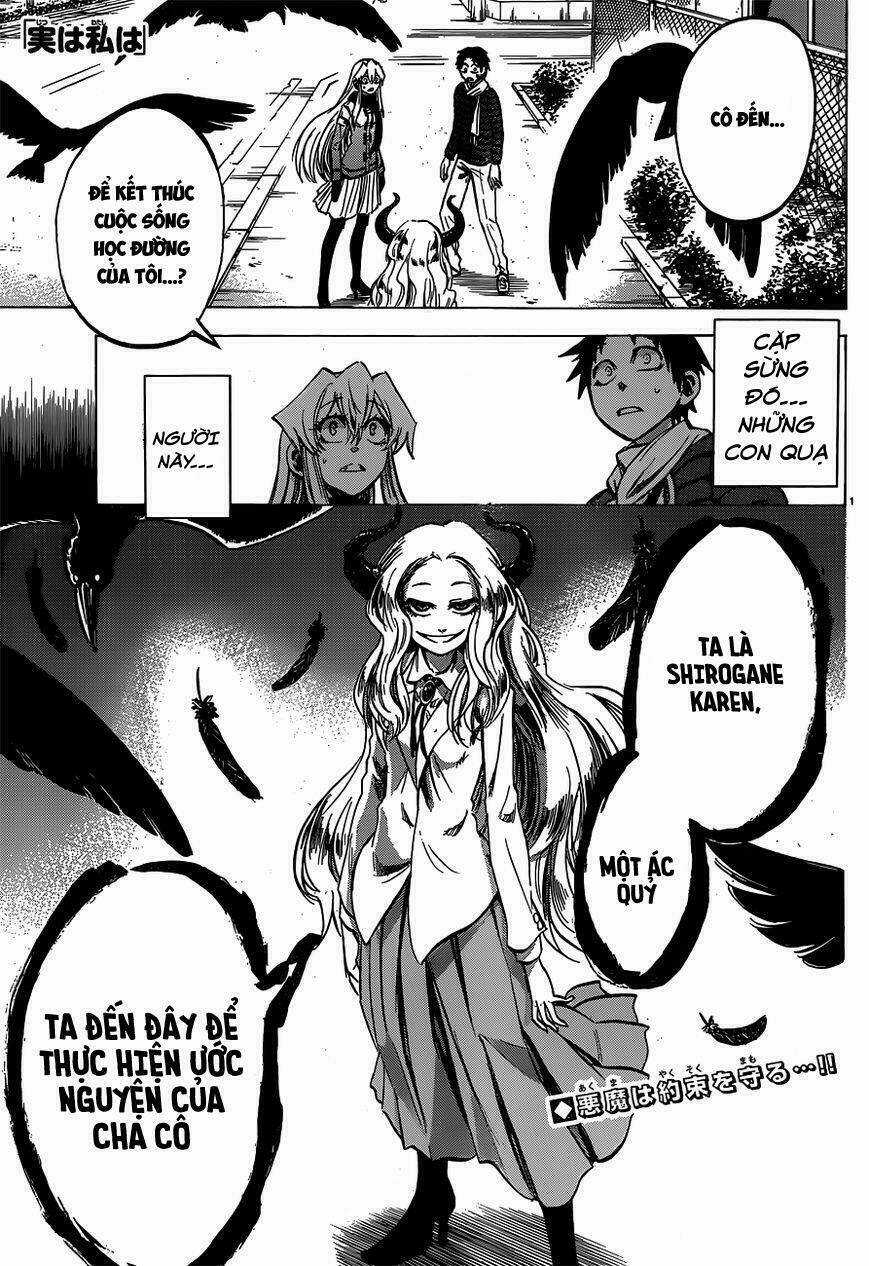 Jitsu Wa Watashi Wa Information Chapter 60 trang 2