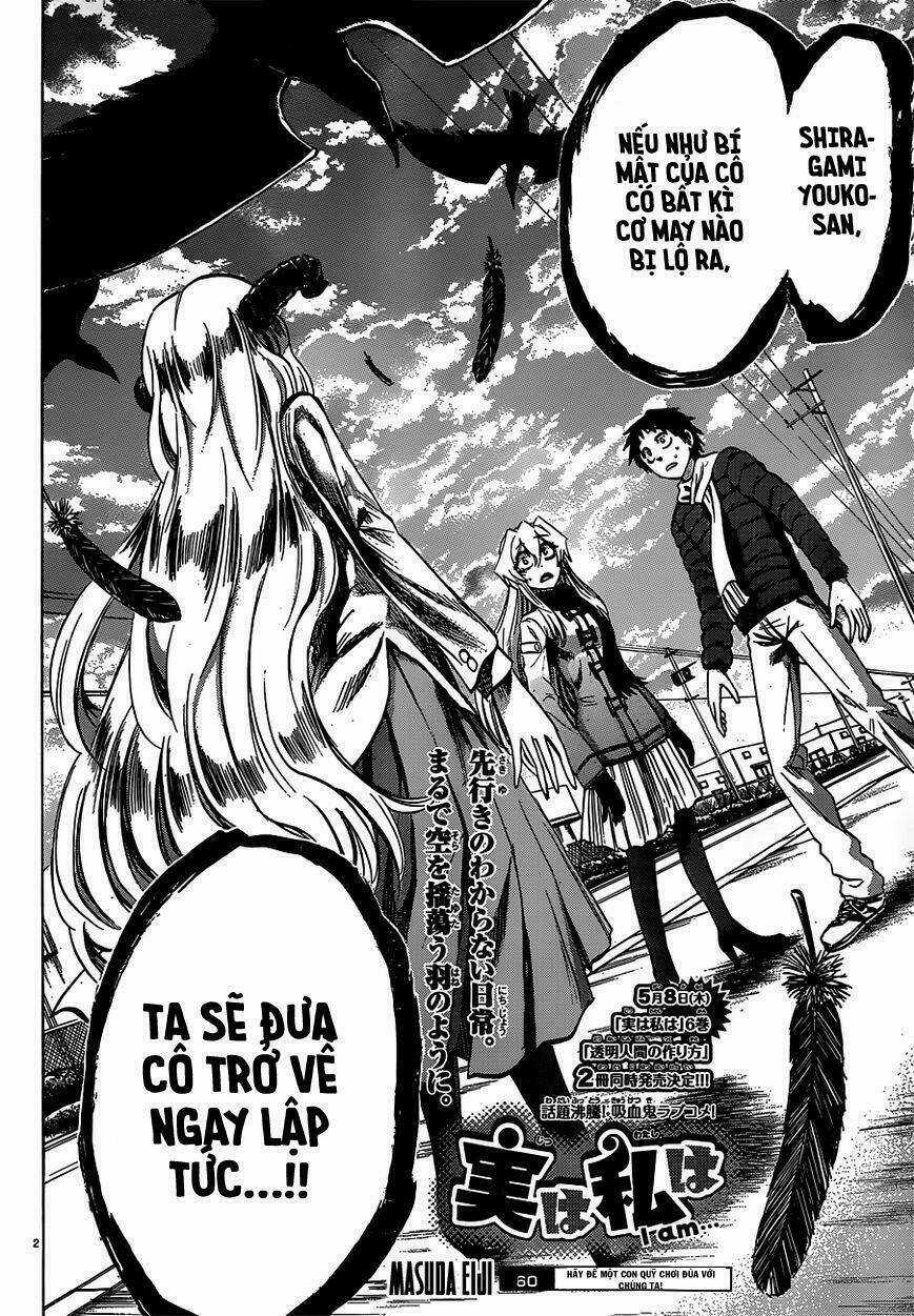 Jitsu Wa Watashi Wa Information Chapter 60 trang 3