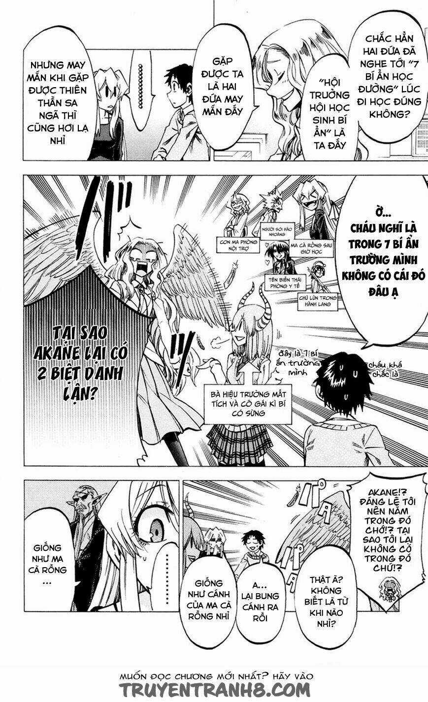 Jitsu Wa Watashi Wa Information Chapter 61 trang 14
