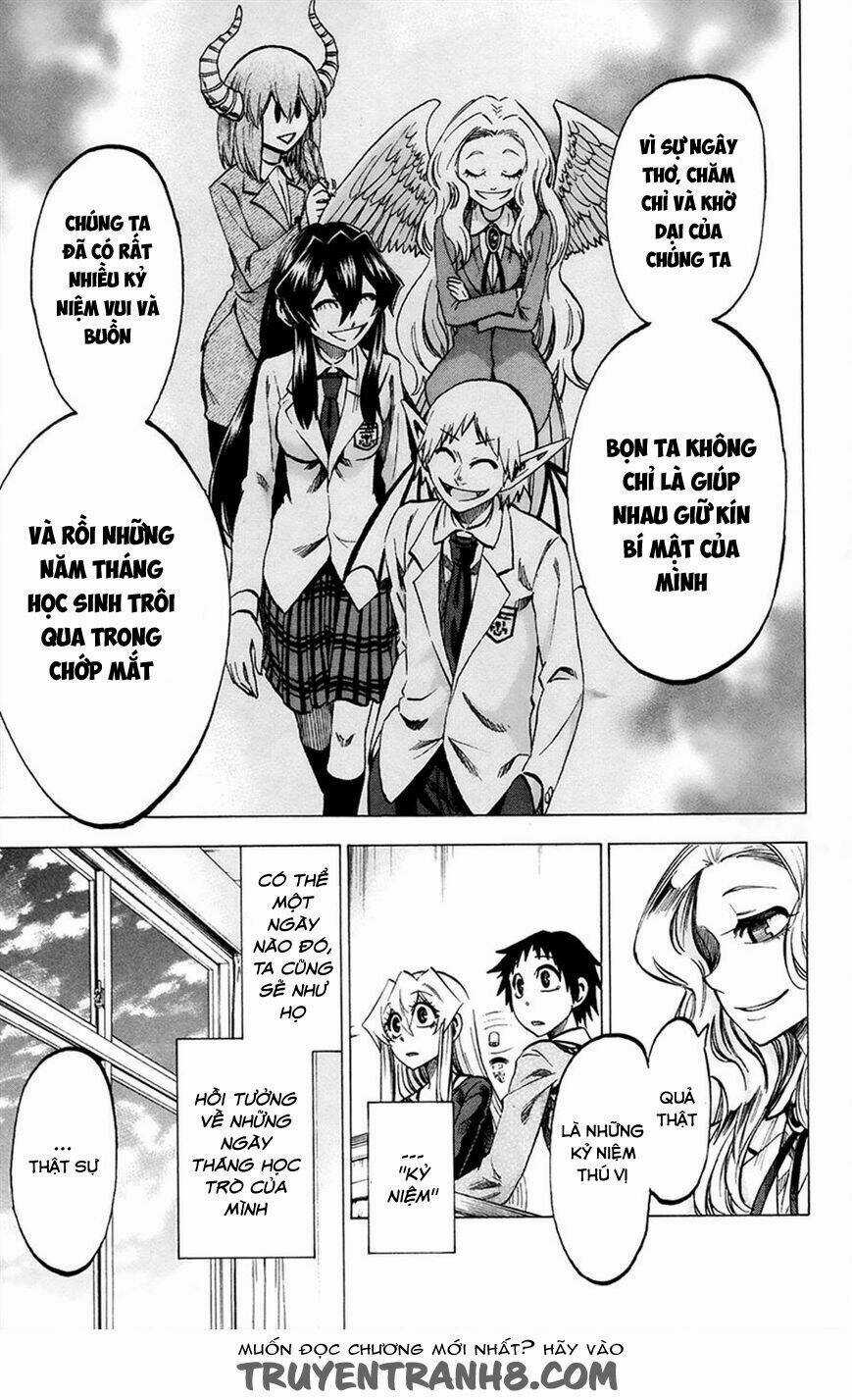 Jitsu Wa Watashi Wa Information Chapter 61 trang 23
