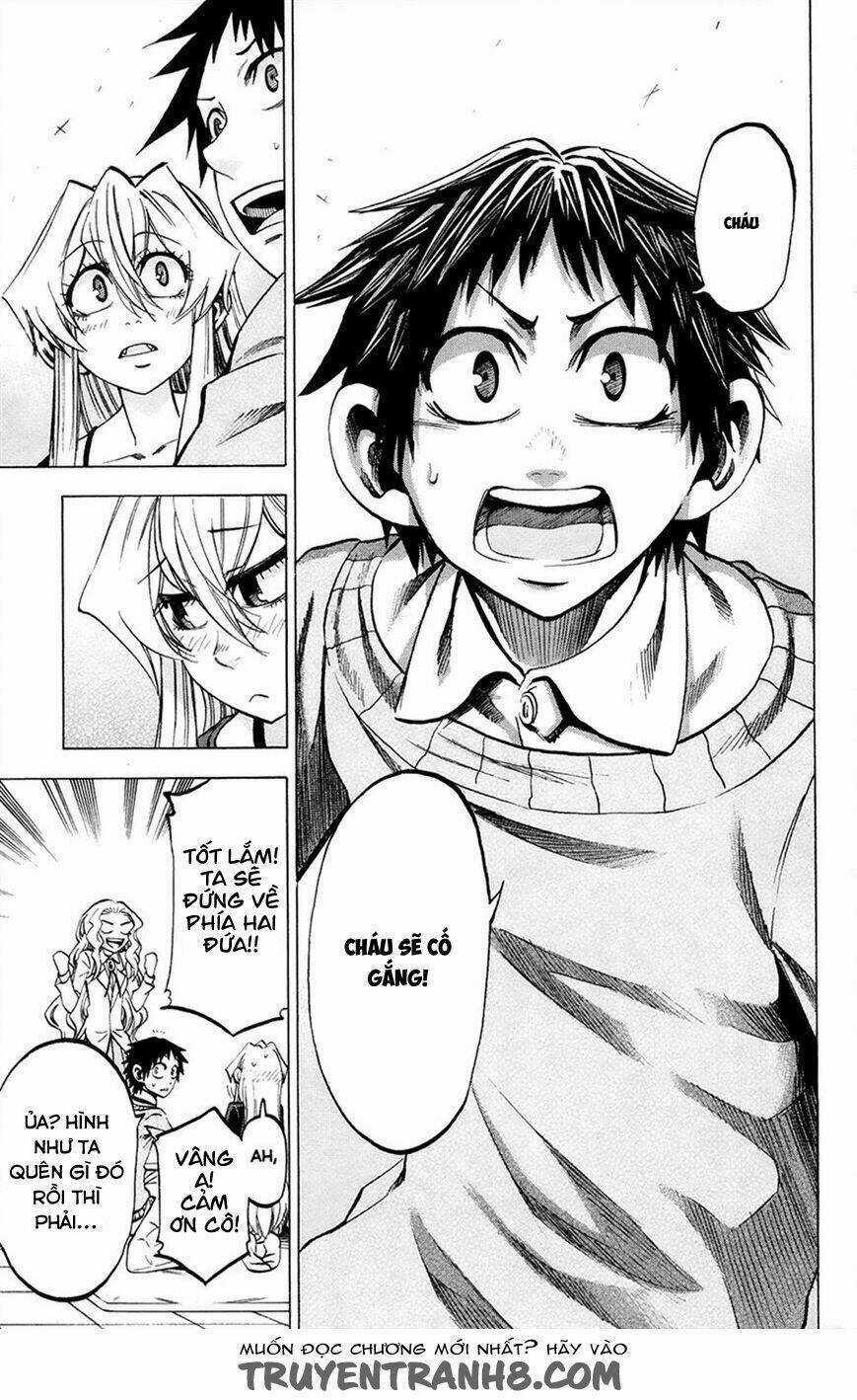 Jitsu Wa Watashi Wa Information Chapter 61 trang 27