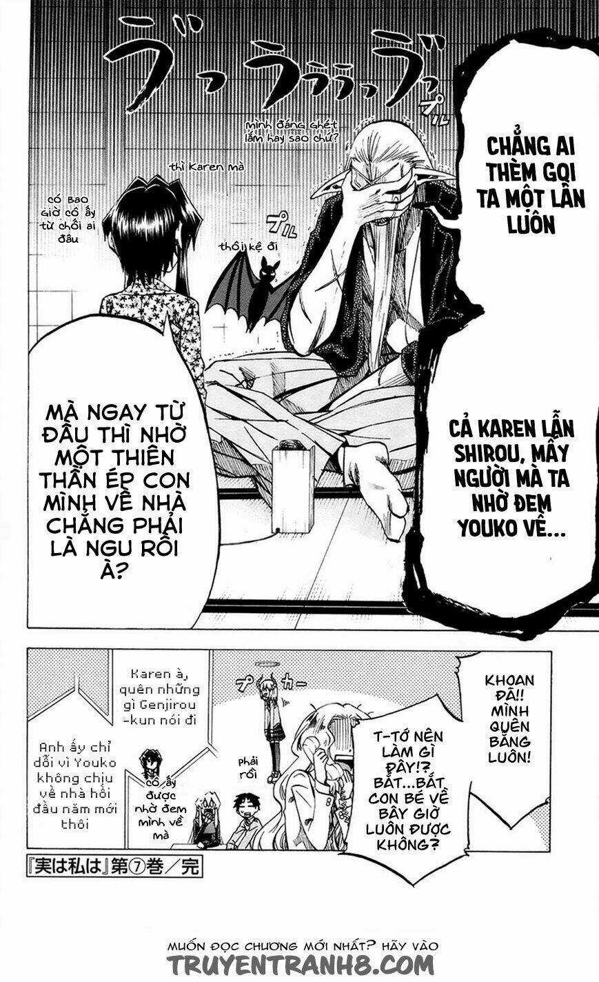 Jitsu Wa Watashi Wa Information Chapter 61 trang 28