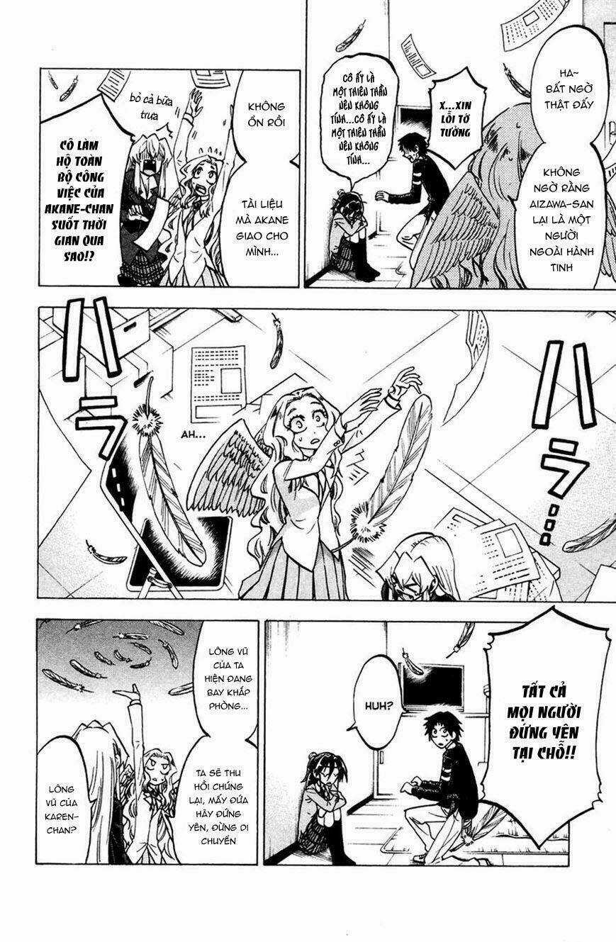 Jitsu Wa Watashi Wa Information Chapter 62 trang 10