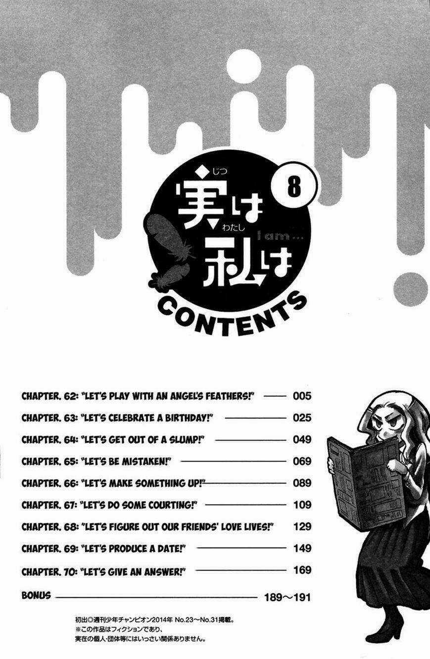 Jitsu Wa Watashi Wa Information Chapter 62 trang 6