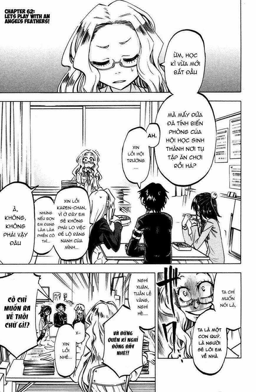 Jitsu Wa Watashi Wa Information Chapter 62 trang 7
