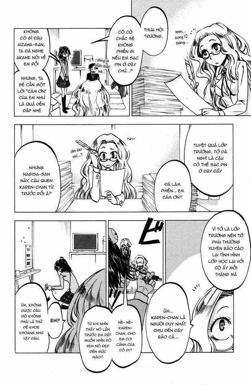 Jitsu Wa Watashi Wa Information Chapter 62 trang 8