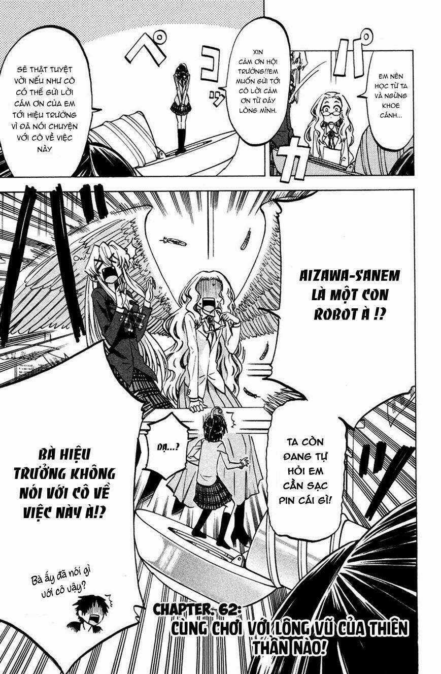 Jitsu Wa Watashi Wa Information Chapter 62 trang 9