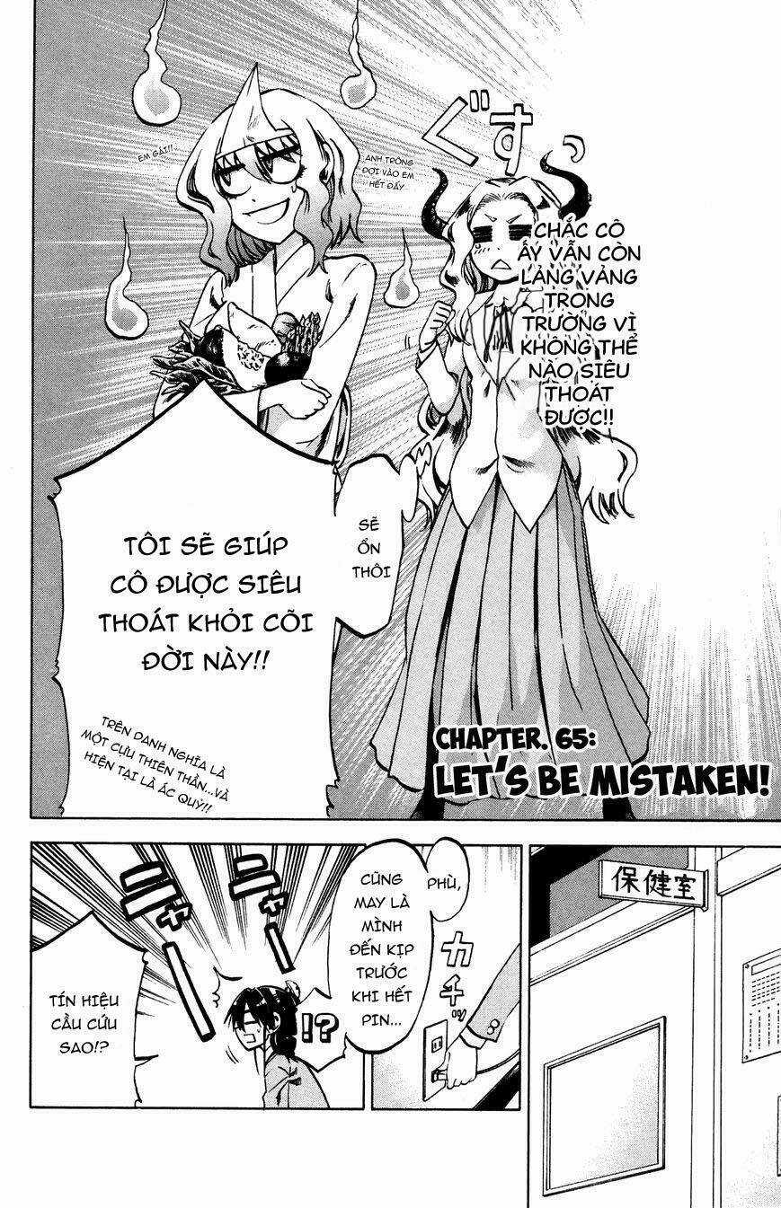 Jitsu Wa Watashi Wa Information Chapter 65 trang 6