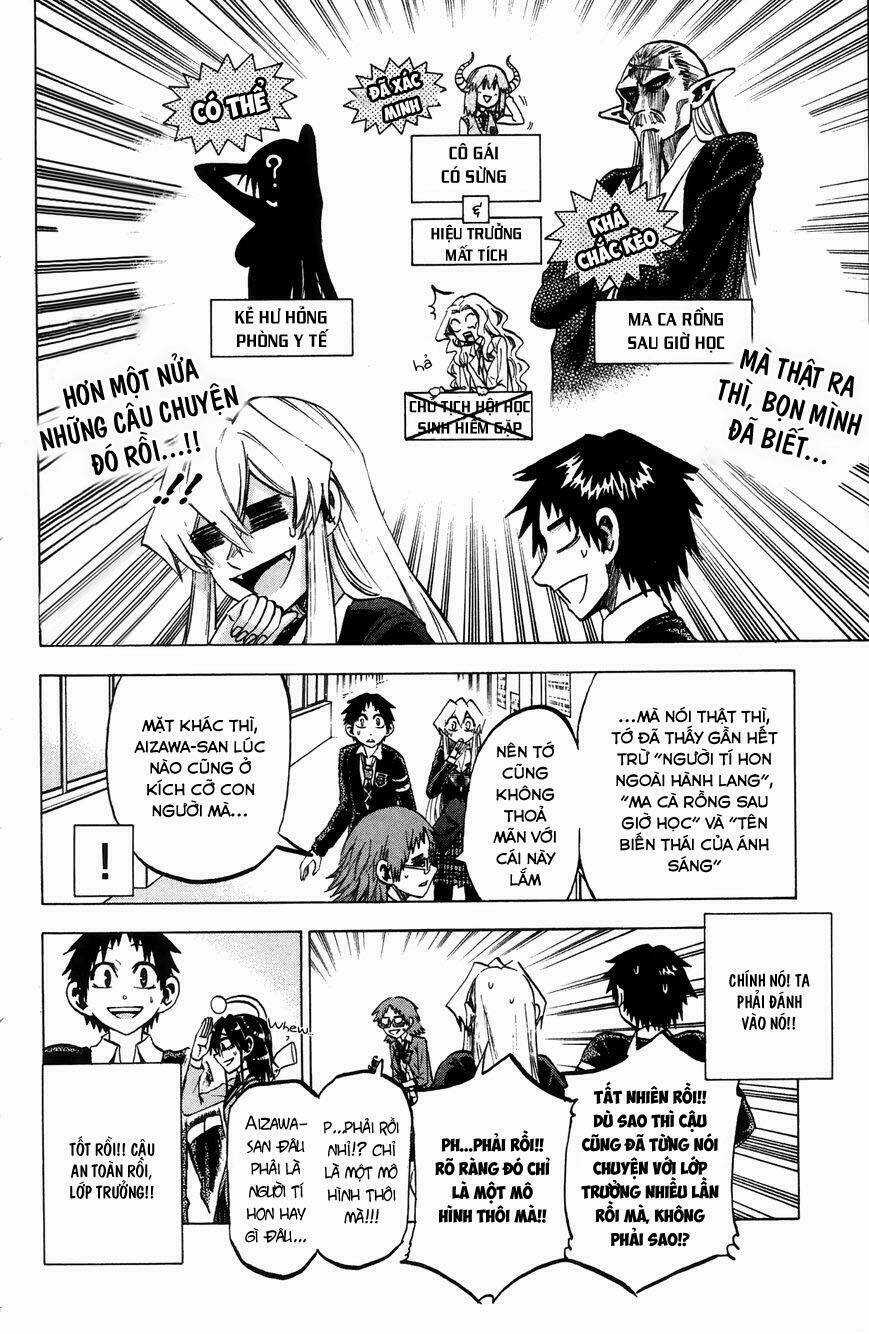 Jitsu Wa Watashi Wa Information Chapter 66 trang 10