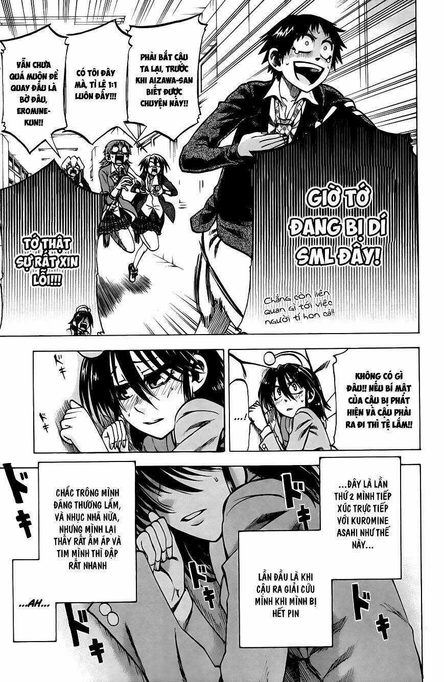 Jitsu Wa Watashi Wa Information Chapter 66 trang 18