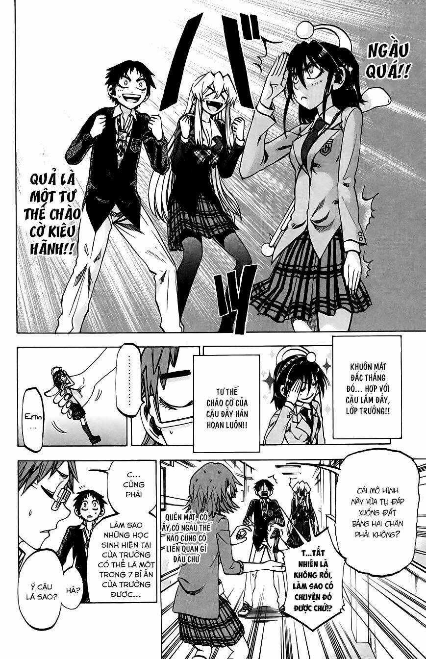 Jitsu Wa Watashi Wa Information Chapter 66 trang 8