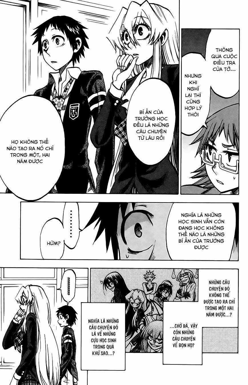 Jitsu Wa Watashi Wa Information Chapter 66 trang 9