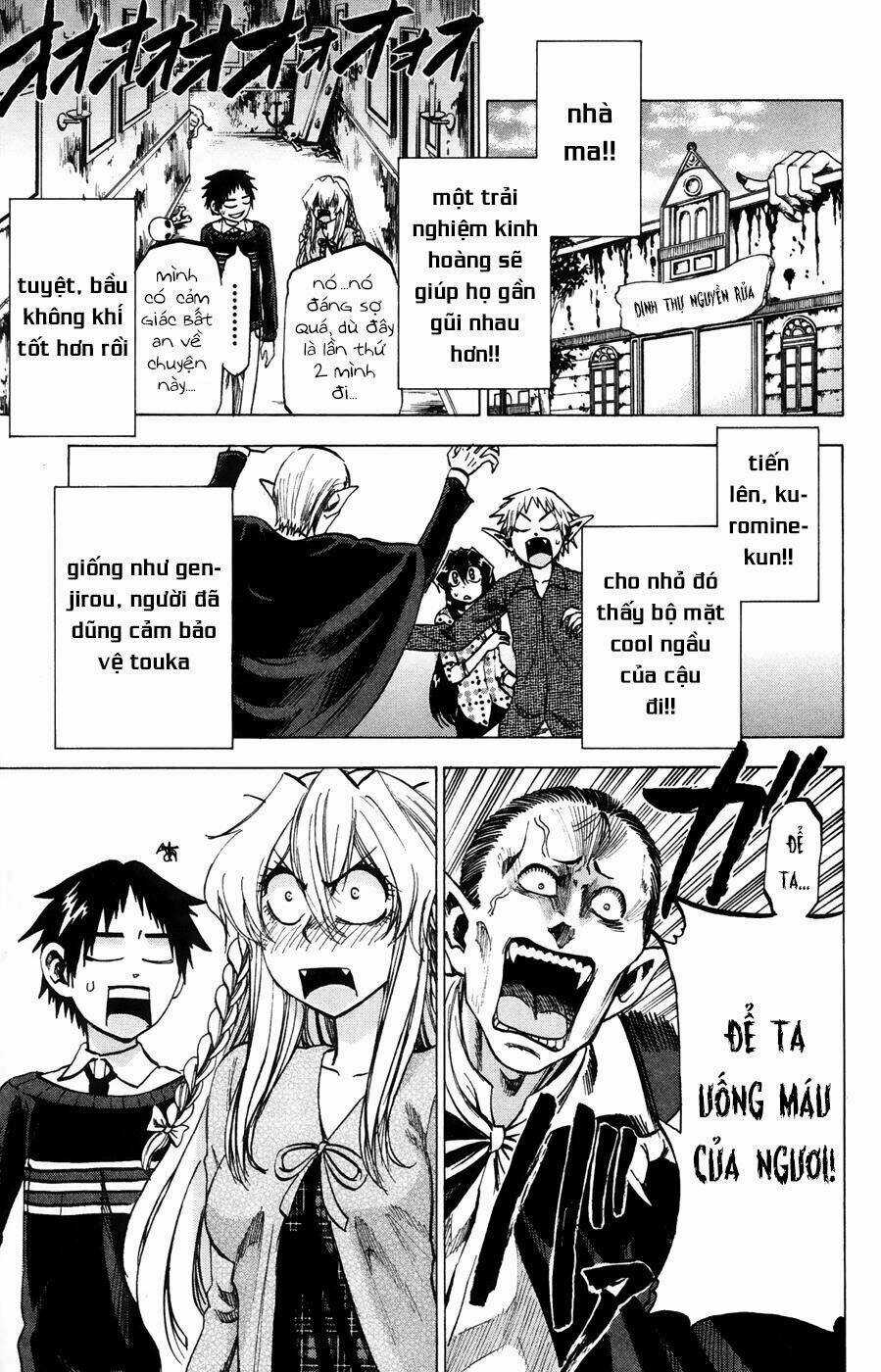 Jitsu Wa Watashi Wa Information Chapter 69 trang 12