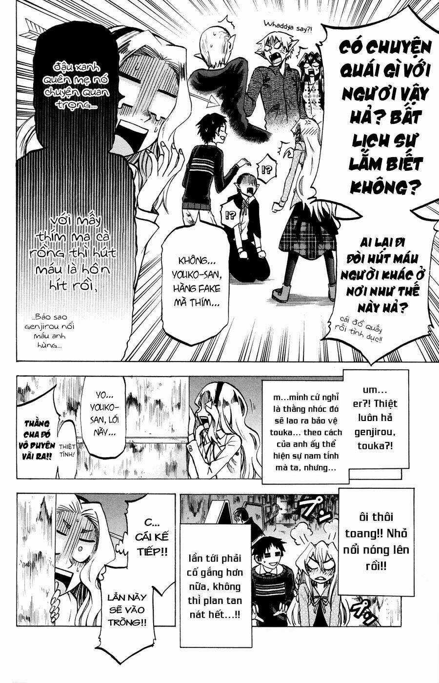 Jitsu Wa Watashi Wa Information Chapter 69 trang 13