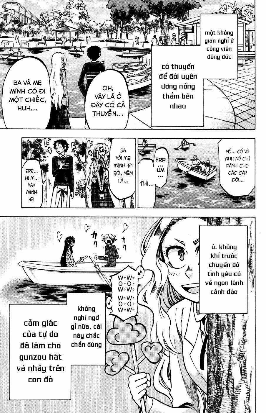Jitsu Wa Watashi Wa Information Chapter 69 trang 14