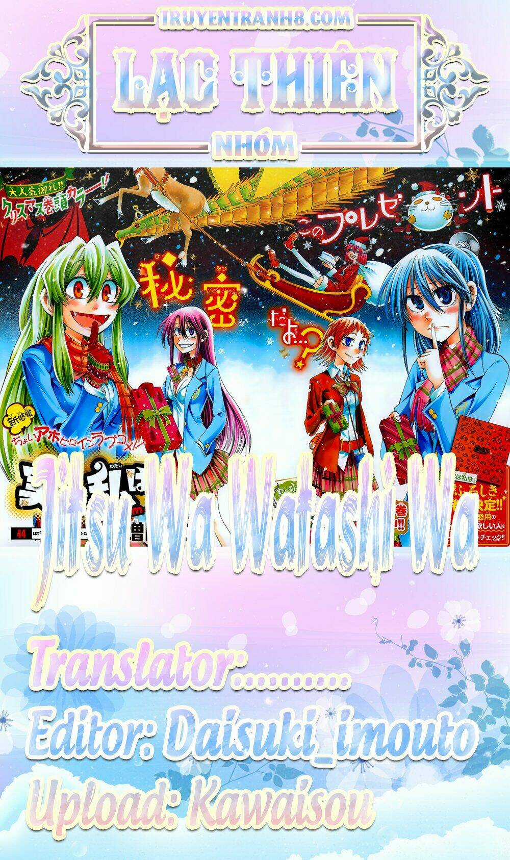 Jitsu Wa Watashi Wa Information Chapter 69 trang 22
