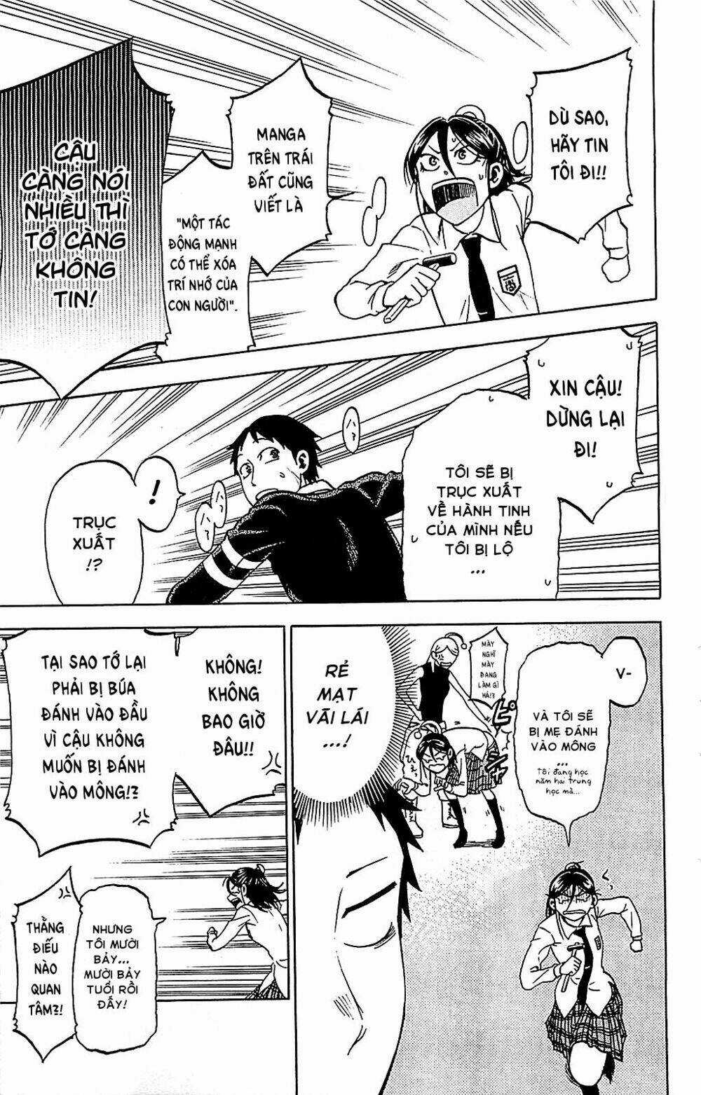 Jitsu Wa Watashi Wa Information Chapter 7 trang 10