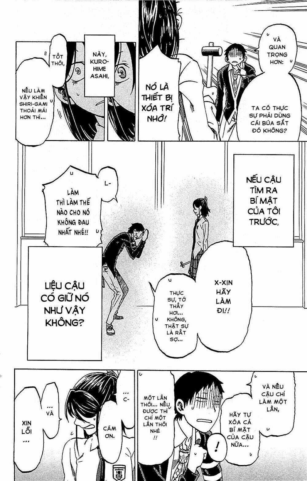 Jitsu Wa Watashi Wa Information Chapter 7 trang 13