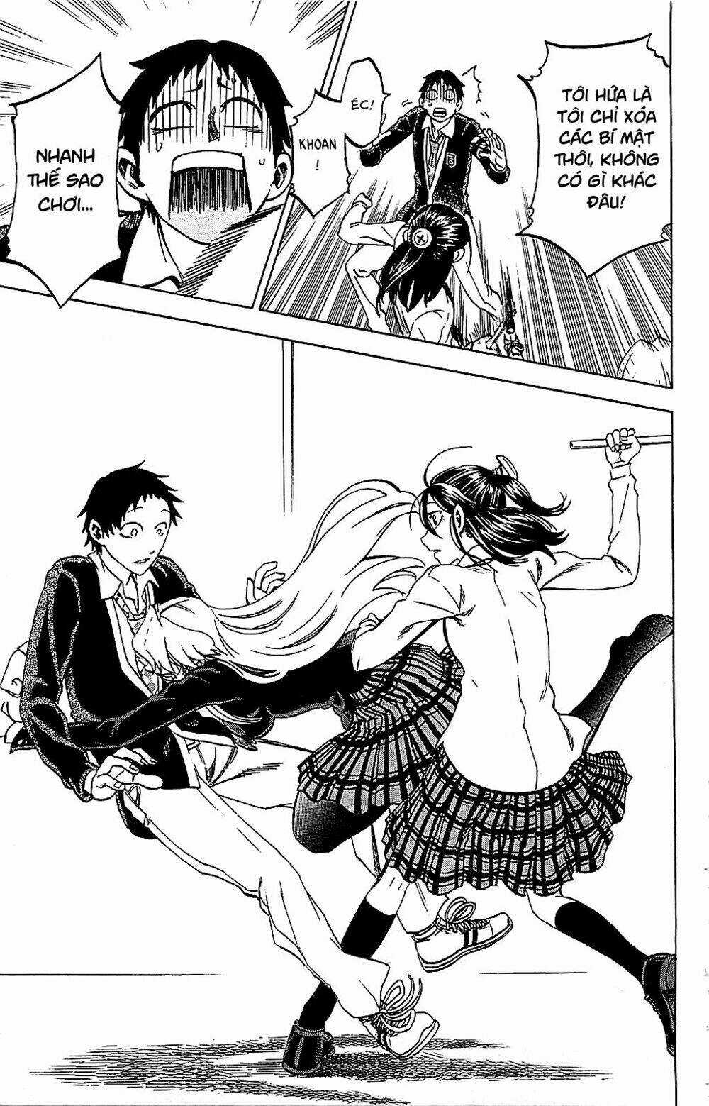 Jitsu Wa Watashi Wa Information Chapter 7 trang 14