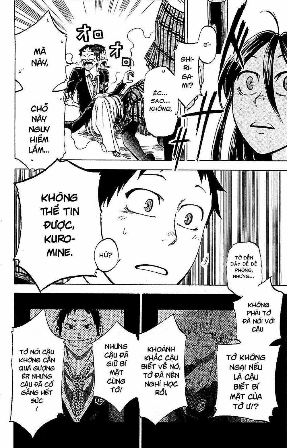 Jitsu Wa Watashi Wa Information Chapter 7 trang 15