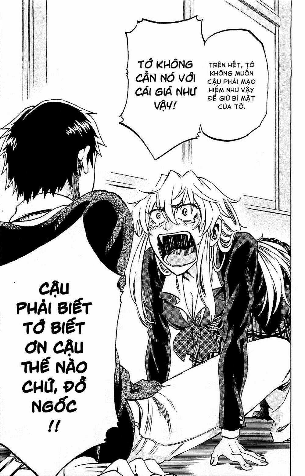 Jitsu Wa Watashi Wa Information Chapter 7 trang 16