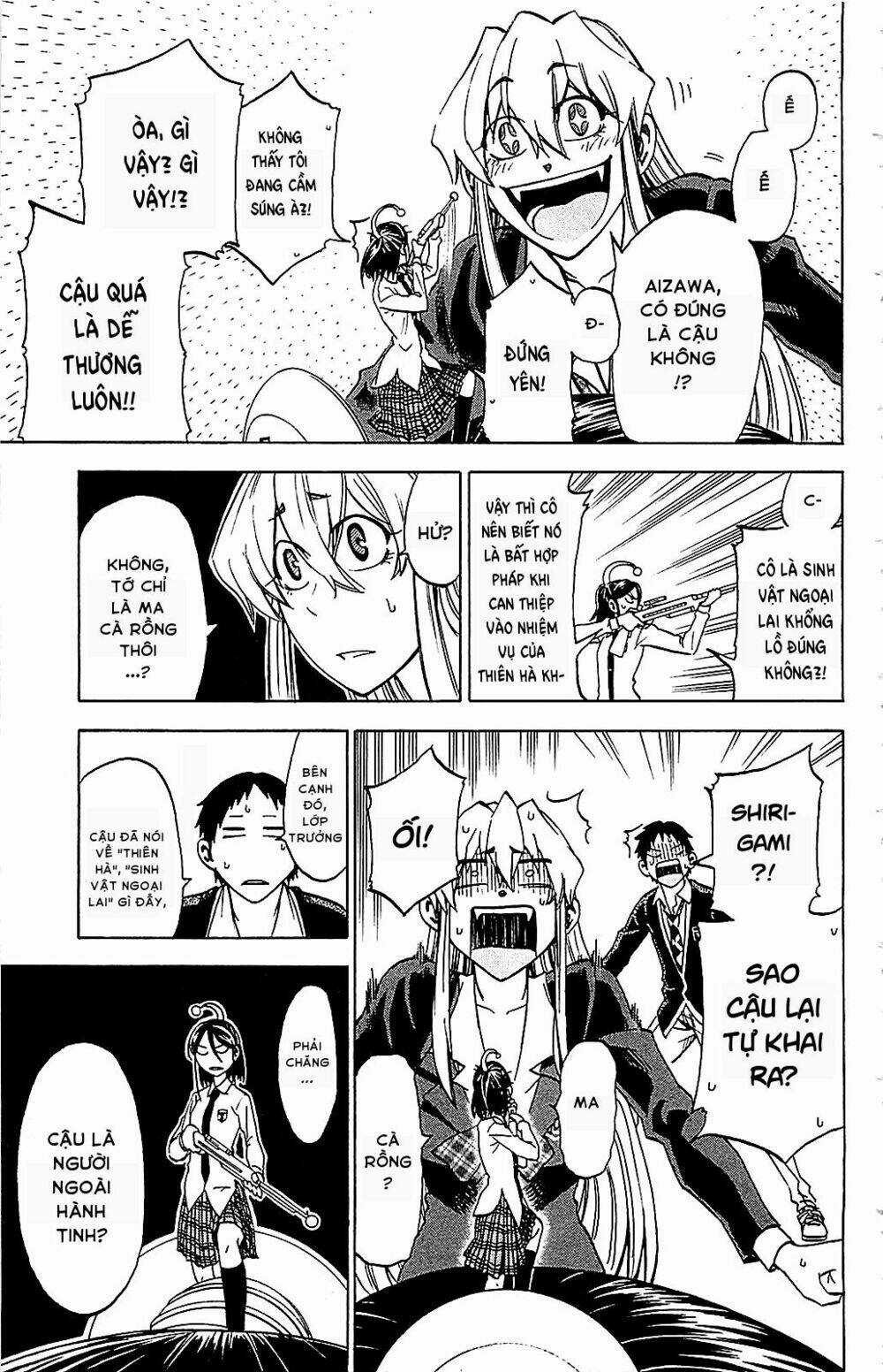 Jitsu Wa Watashi Wa Information Chapter 7 trang 4