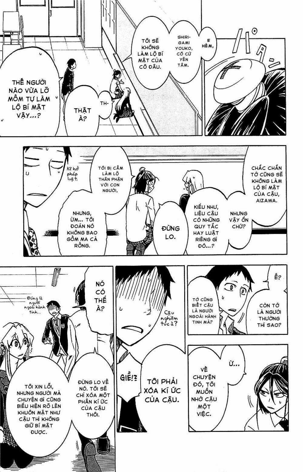 Jitsu Wa Watashi Wa Information Chapter 7 trang 6