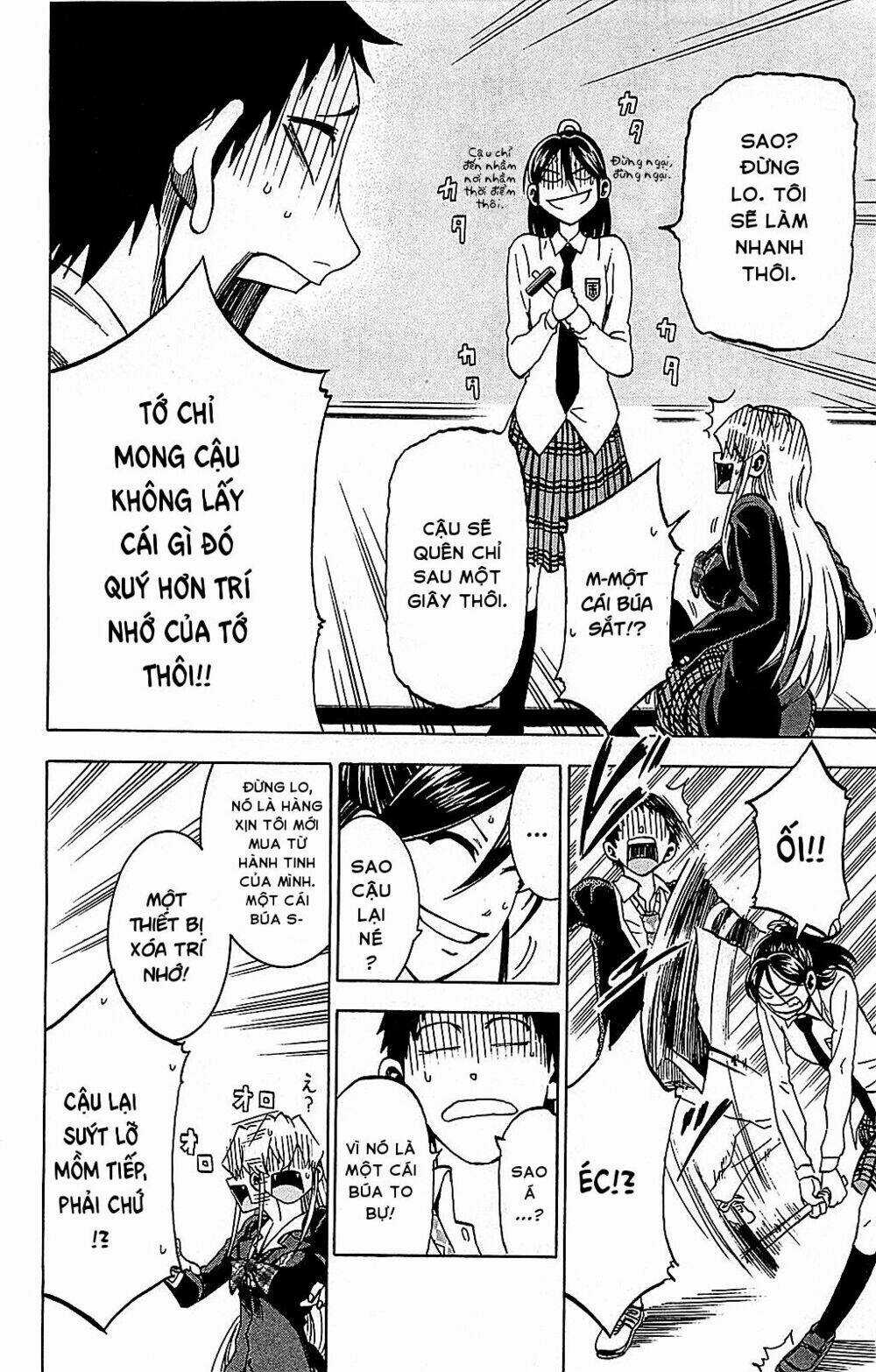 Jitsu Wa Watashi Wa Information Chapter 7 trang 7