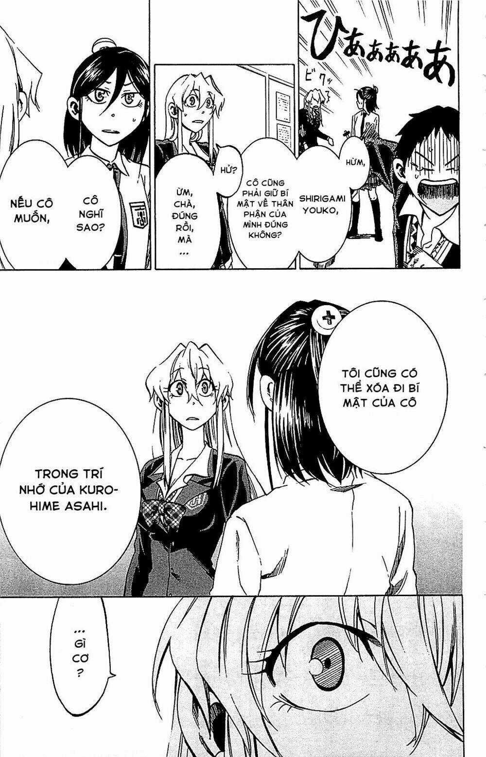 Jitsu Wa Watashi Wa Information Chapter 7 trang 8
