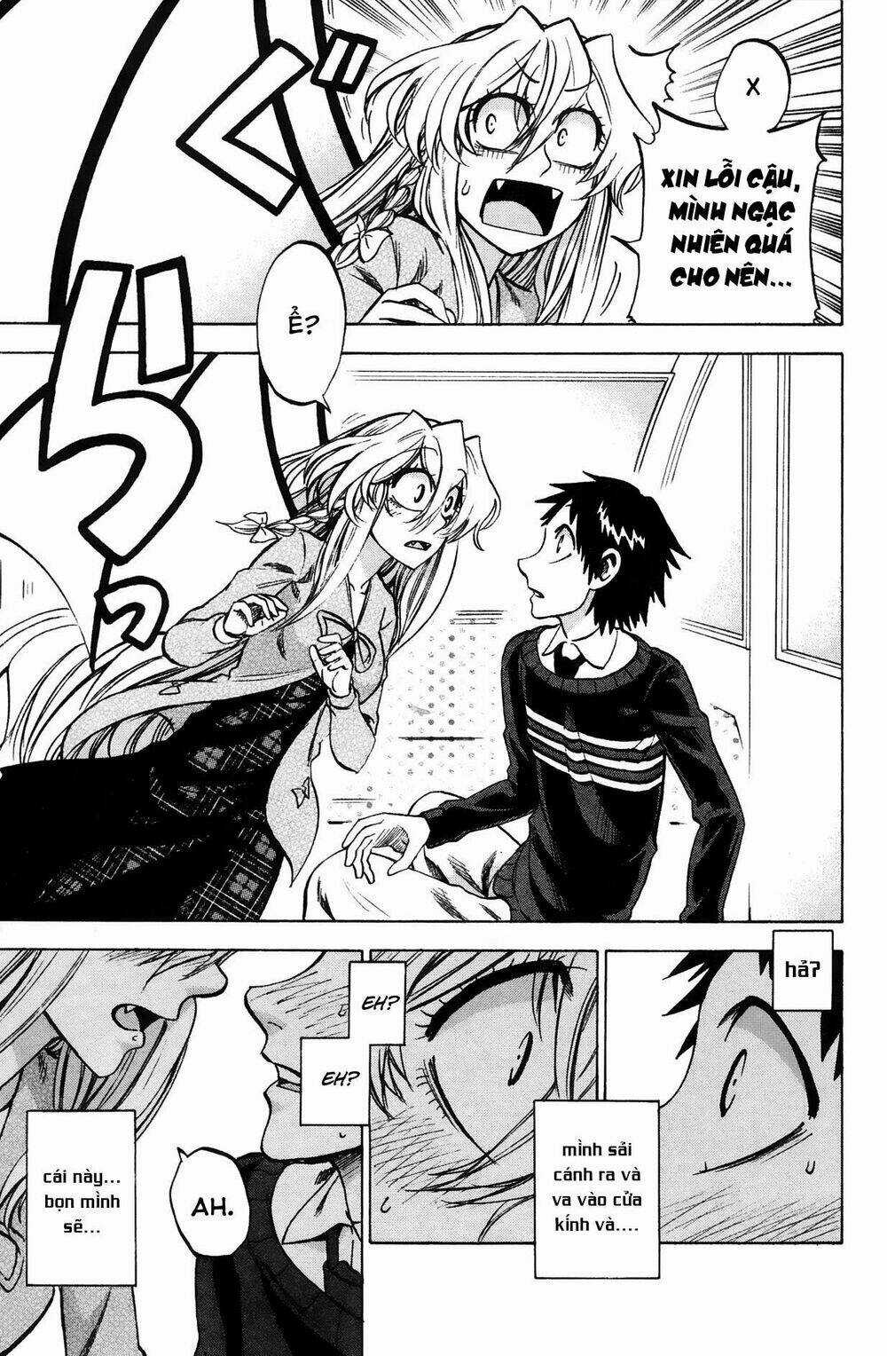 Jitsu Wa Watashi Wa Information Chapter 70 trang 10