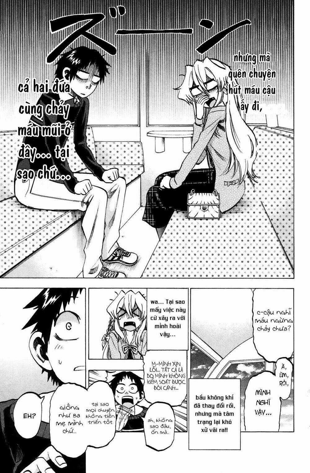 Jitsu Wa Watashi Wa Information Chapter 70 trang 14