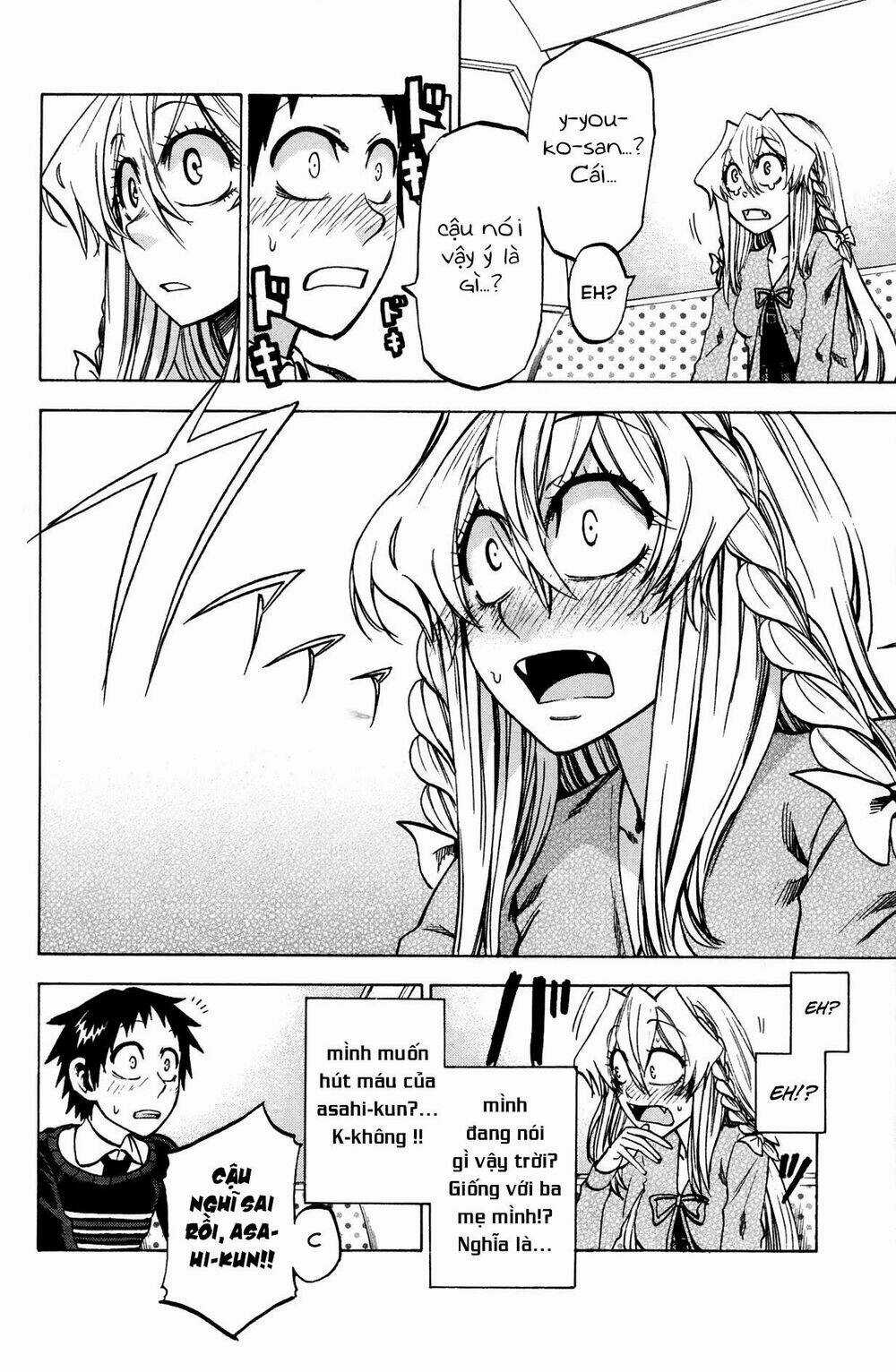 Jitsu Wa Watashi Wa Information Chapter 70 trang 15