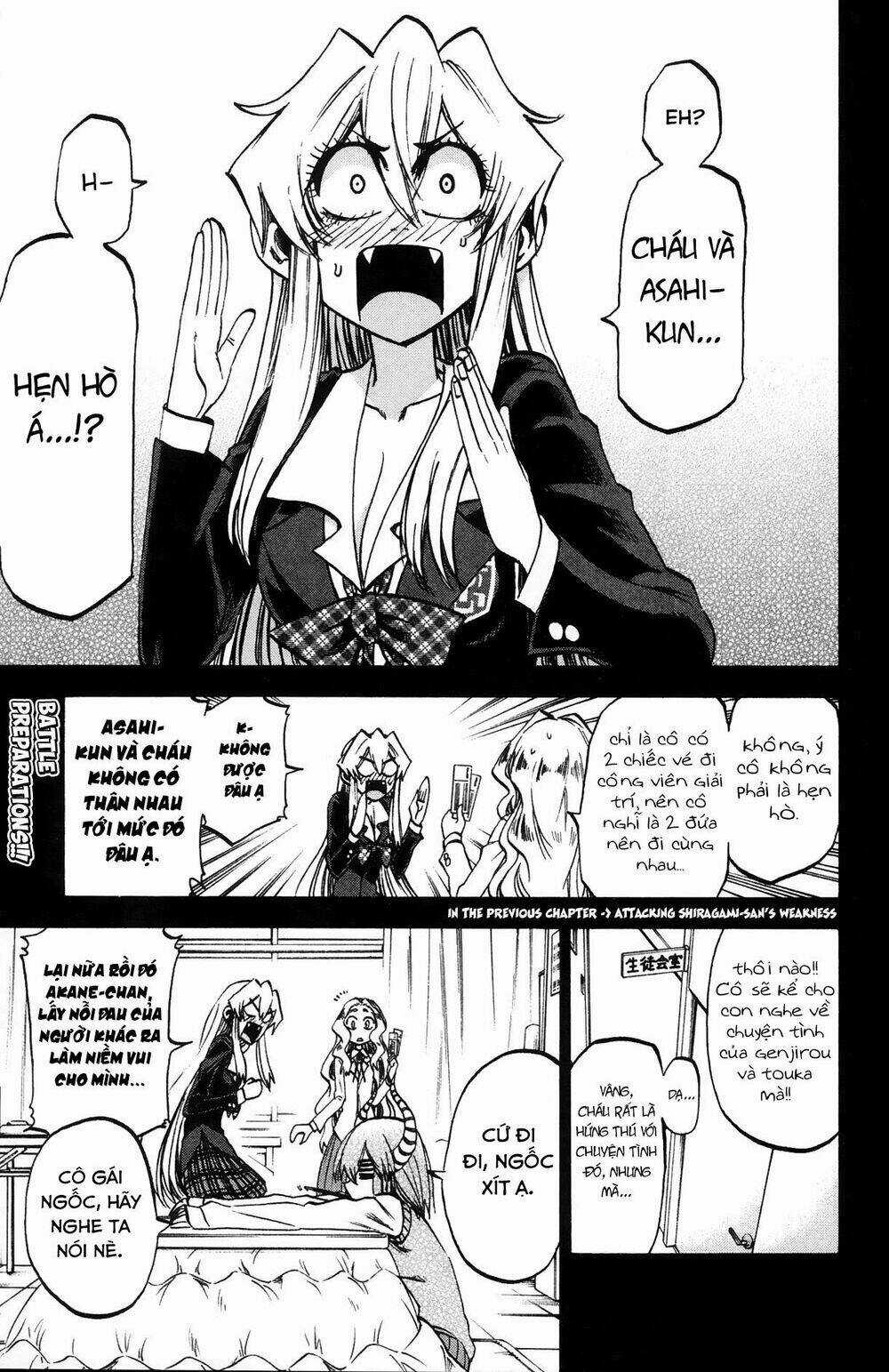 Jitsu Wa Watashi Wa Information Chapter 70 trang 2