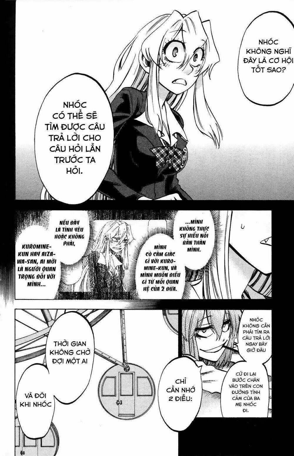 Jitsu Wa Watashi Wa Information Chapter 70 trang 3