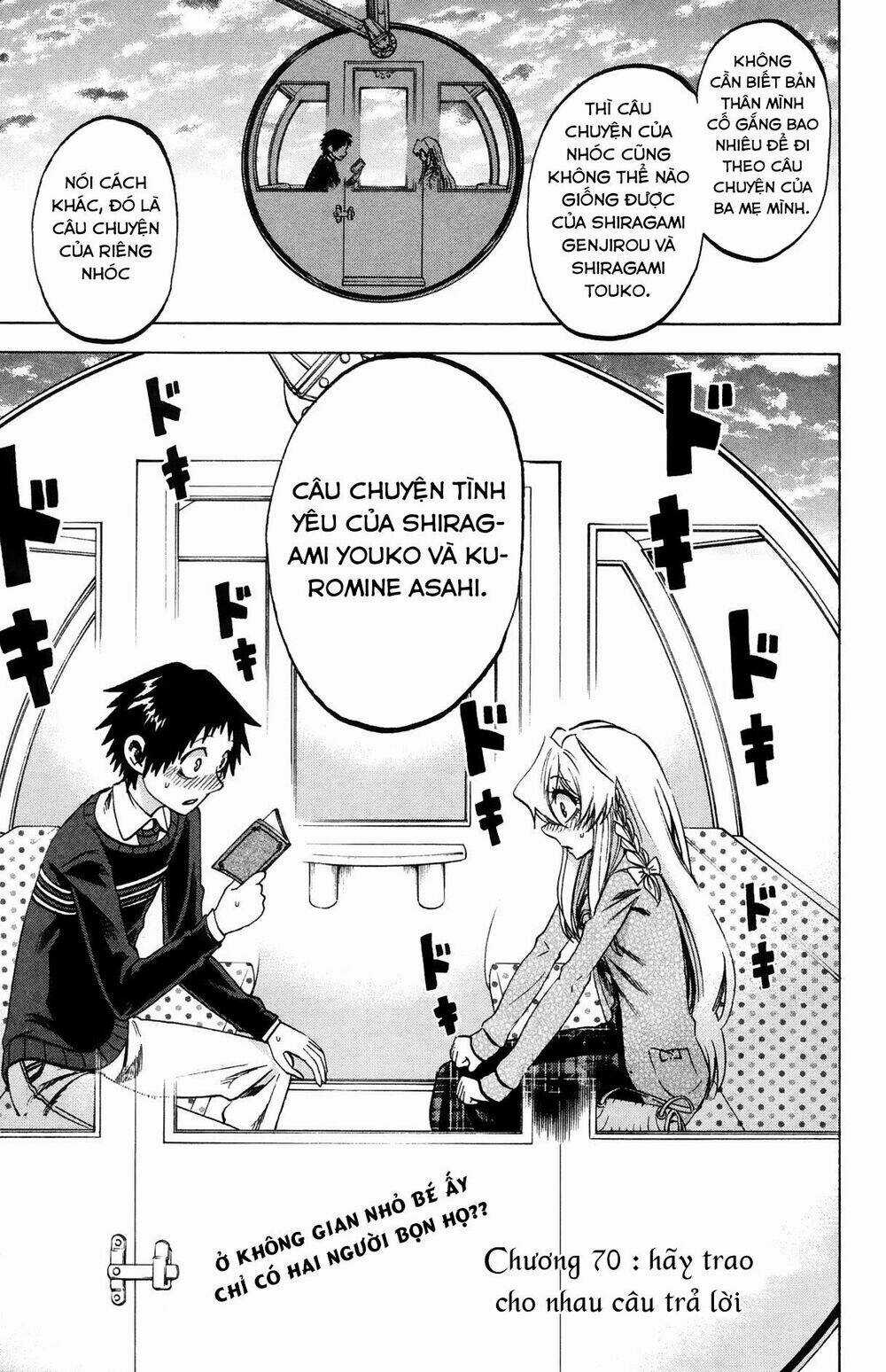 Jitsu Wa Watashi Wa Information Chapter 70 trang 4
