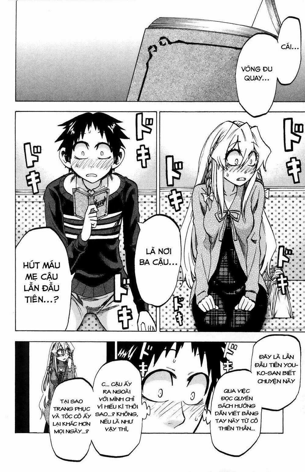 Jitsu Wa Watashi Wa Information Chapter 70 trang 5