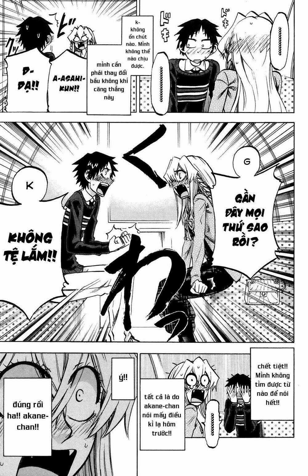 Jitsu Wa Watashi Wa Information Chapter 70 trang 8