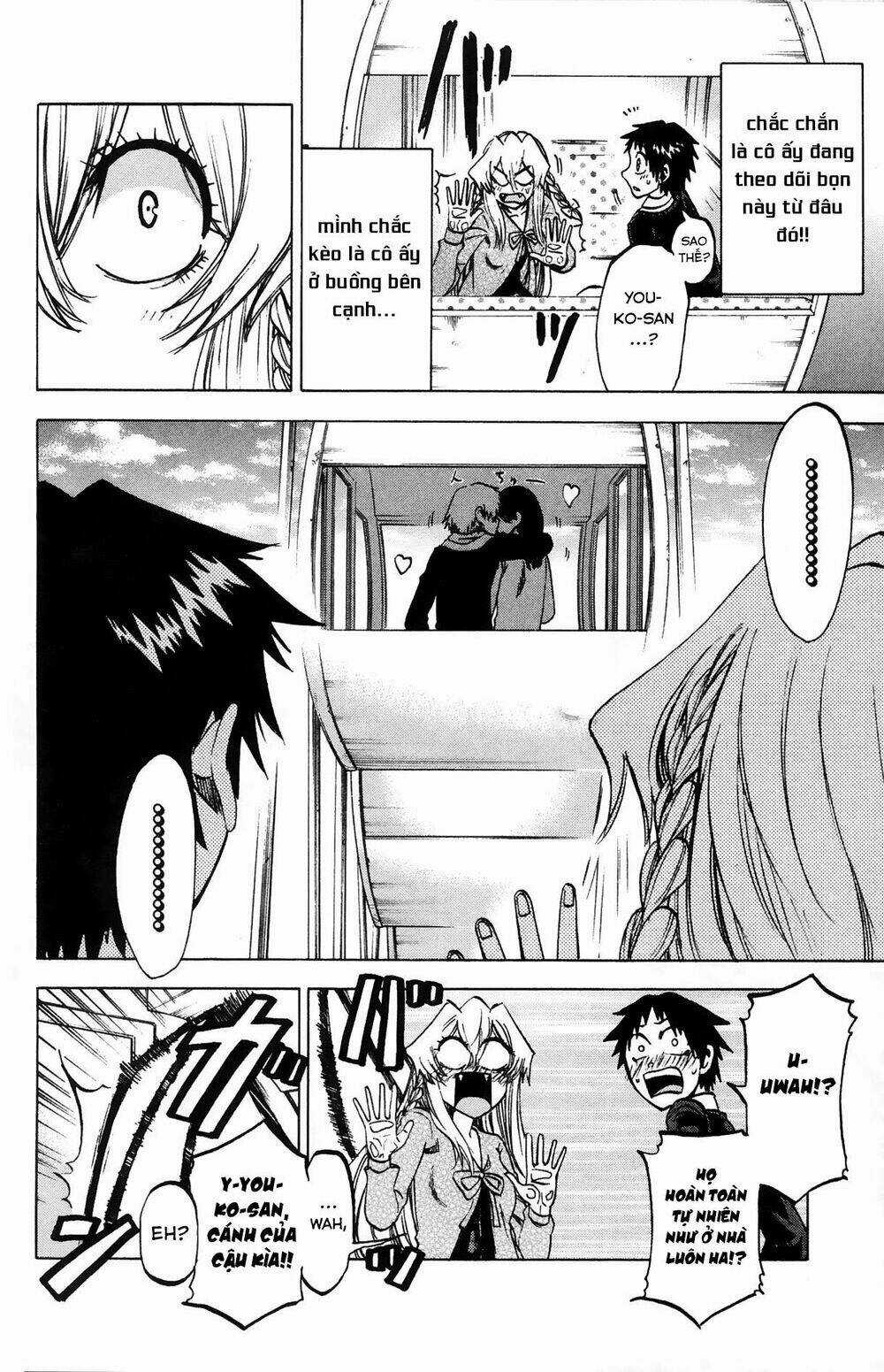 Jitsu Wa Watashi Wa Information Chapter 70 trang 9