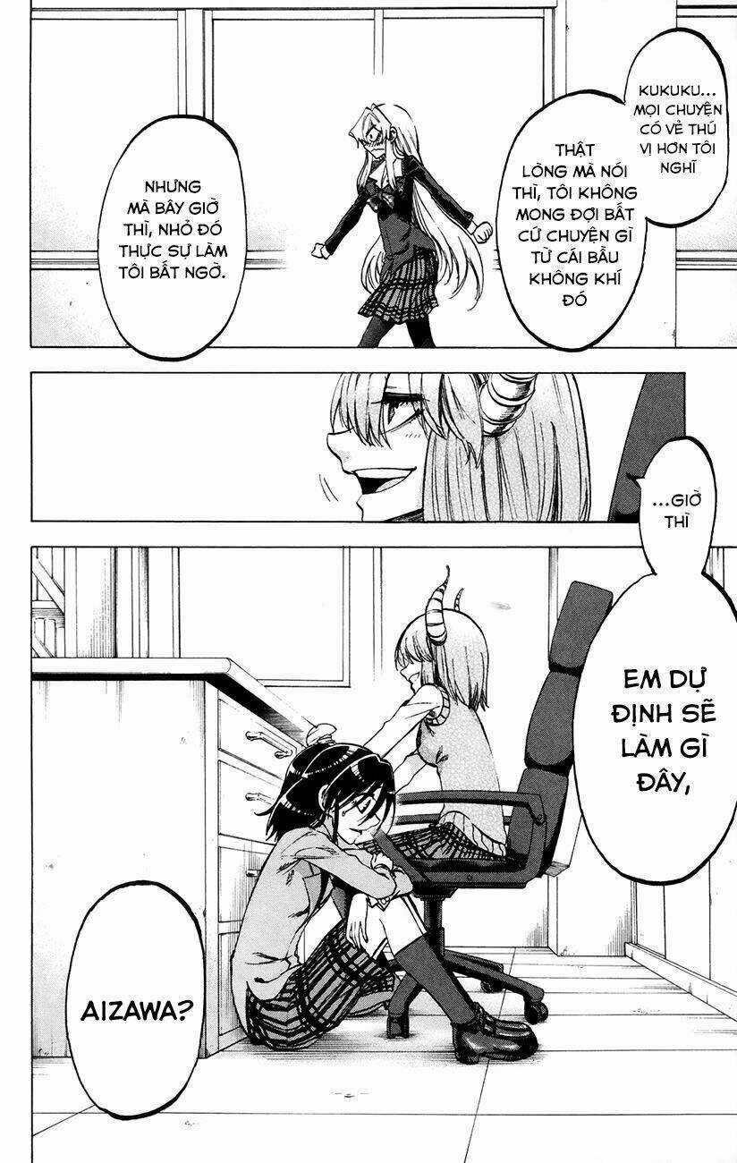 Jitsu Wa Watashi Wa Information Chapter 71 trang 11