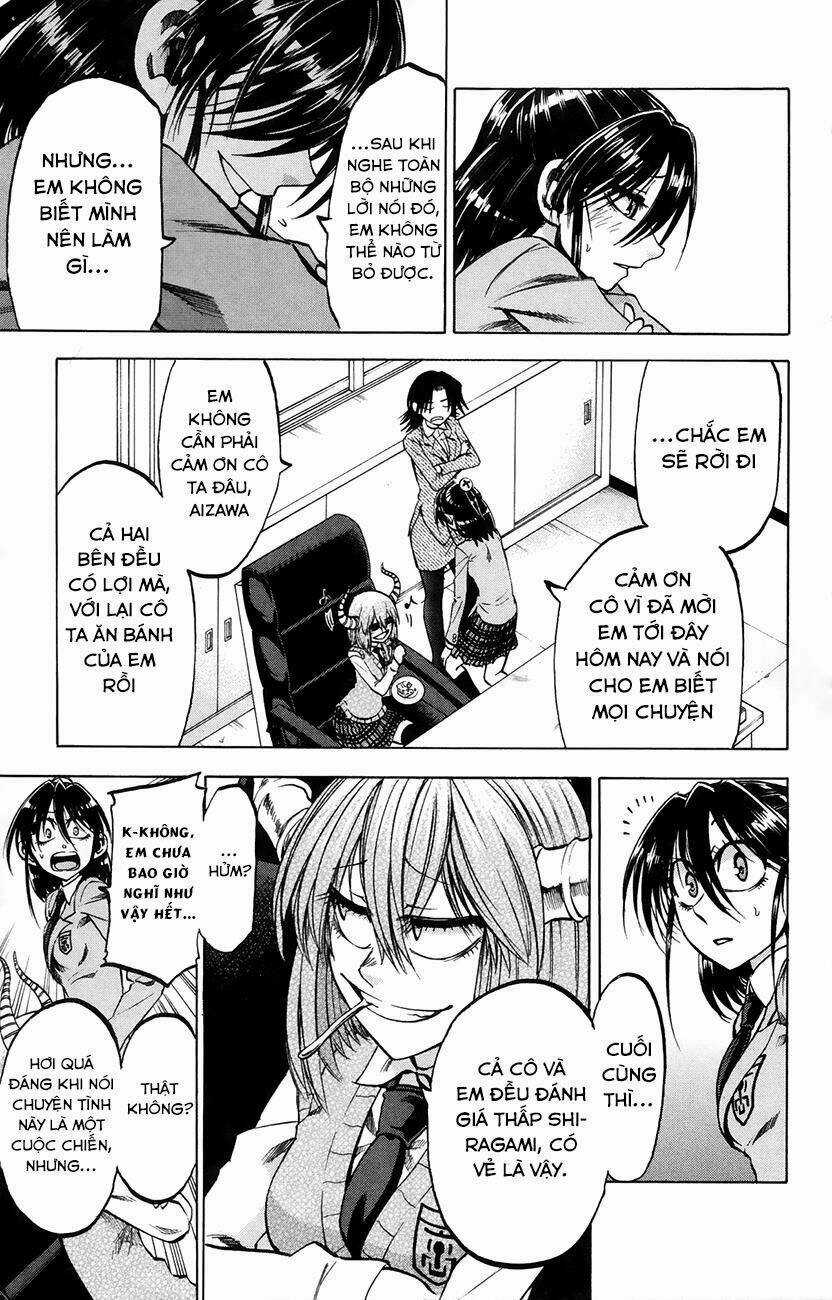 Jitsu Wa Watashi Wa Information Chapter 71 trang 12