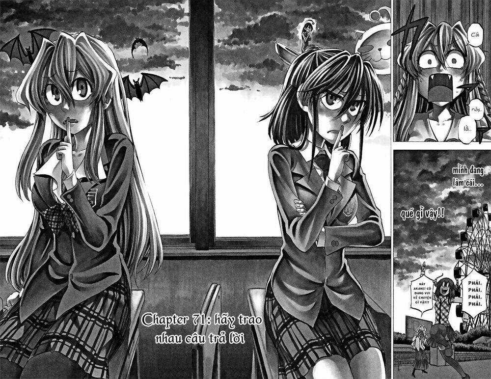 Jitsu Wa Watashi Wa Information Chapter 71 trang 4