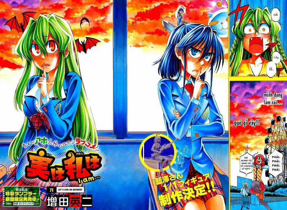 Jitsu Wa Watashi Wa Information Chapter 71 trang 5