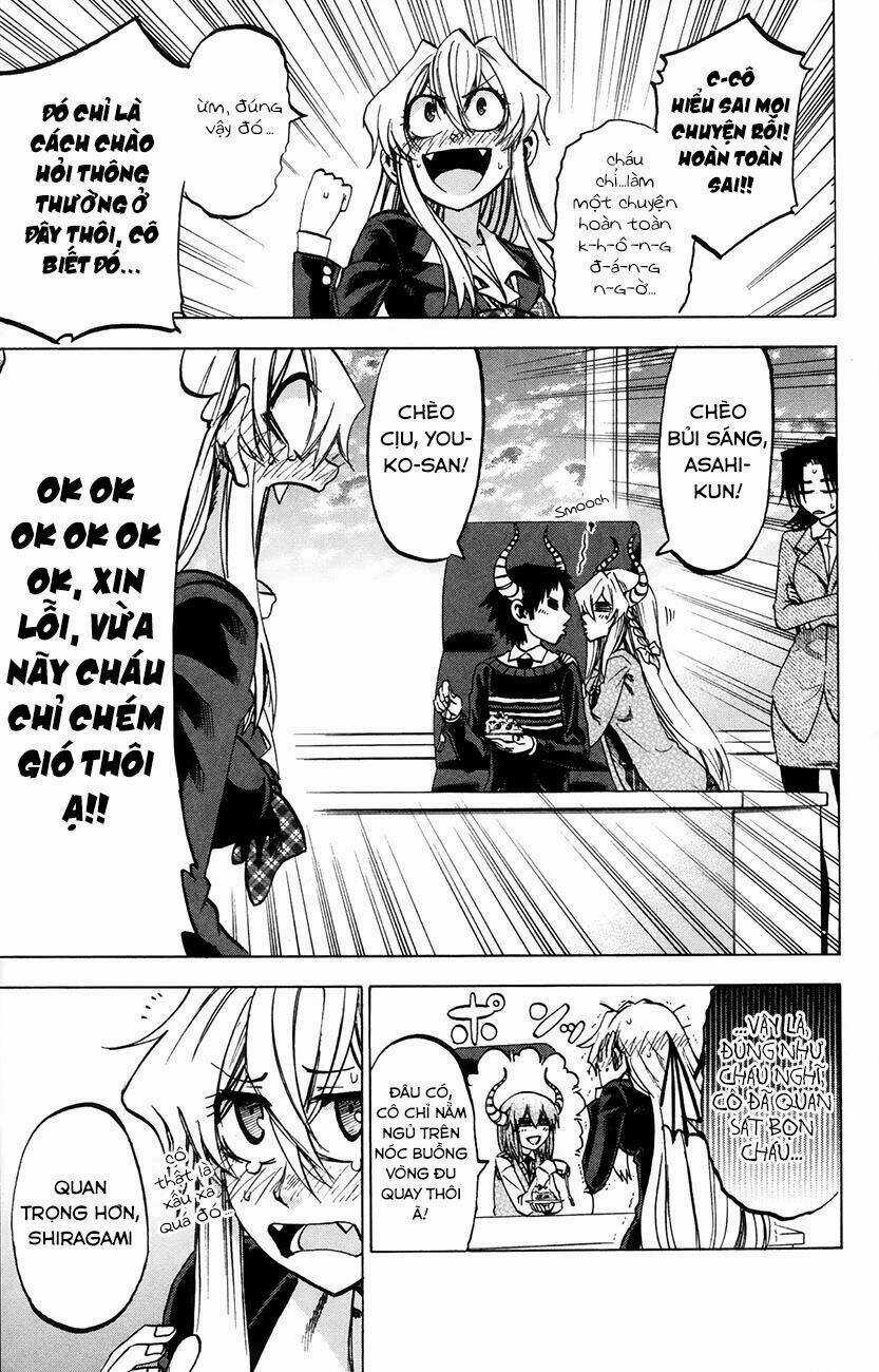 Jitsu Wa Watashi Wa Information Chapter 71 trang 8
