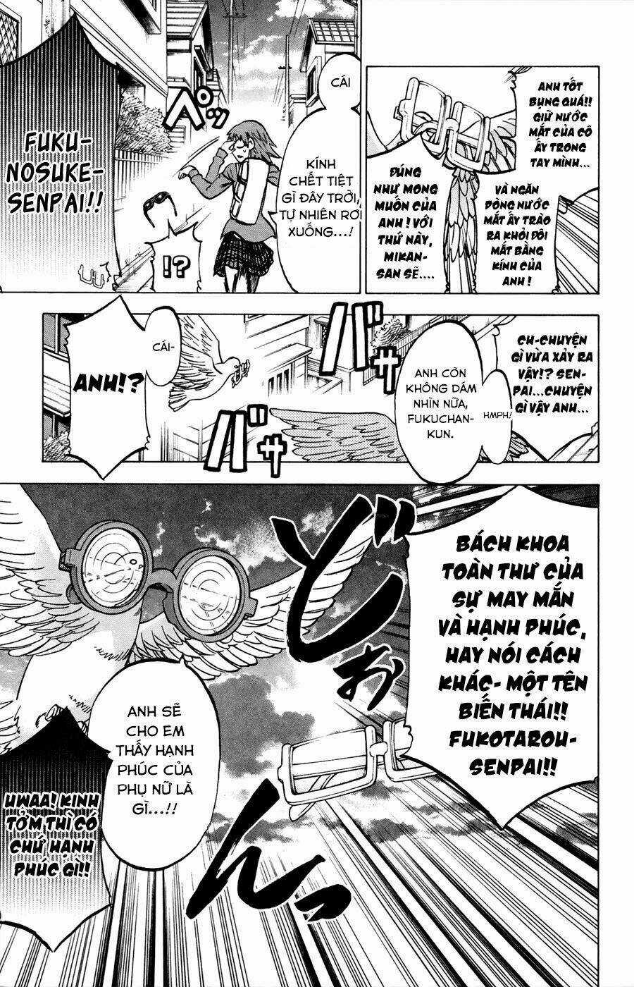Jitsu Wa Watashi Wa Information Chapter 72 trang 7