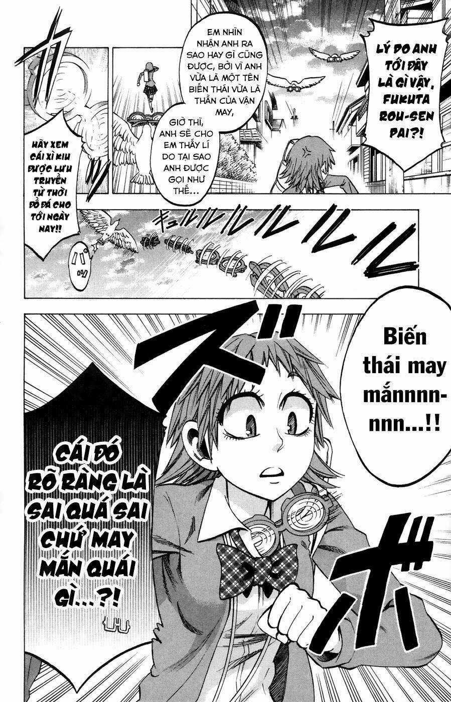 Jitsu Wa Watashi Wa Information Chapter 72 trang 8