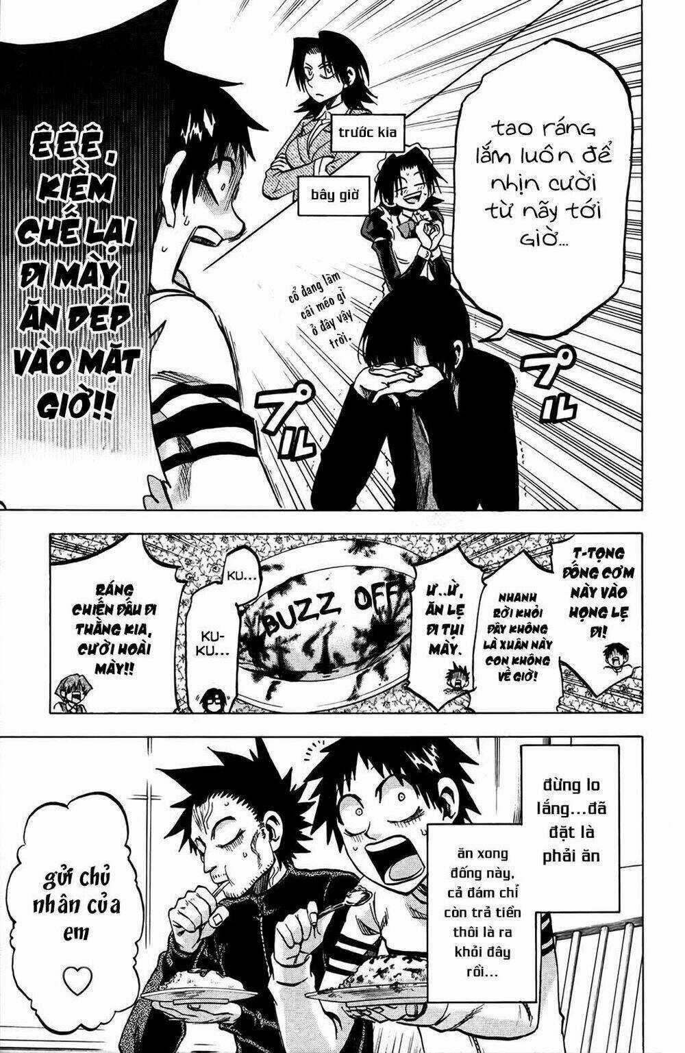 Jitsu Wa Watashi Wa Information Chapter 73 trang 10