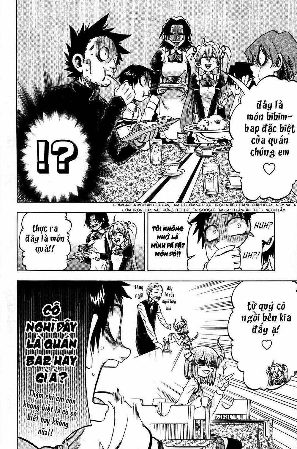 Jitsu Wa Watashi Wa Information Chapter 73 trang 11