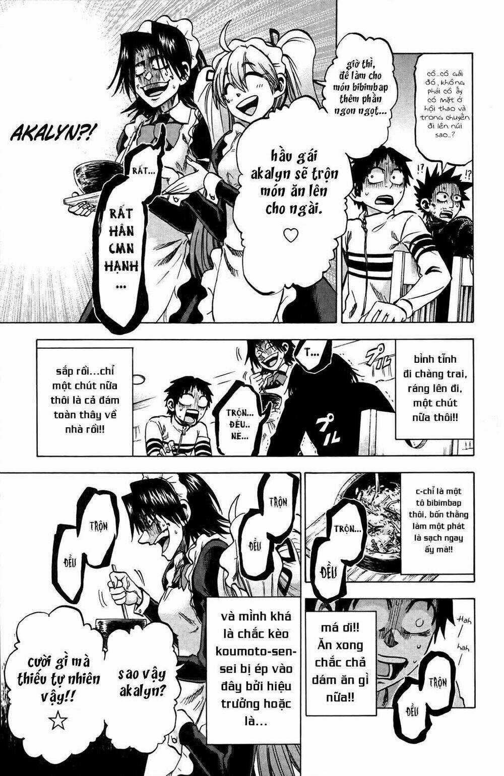 Jitsu Wa Watashi Wa Information Chapter 73 trang 12