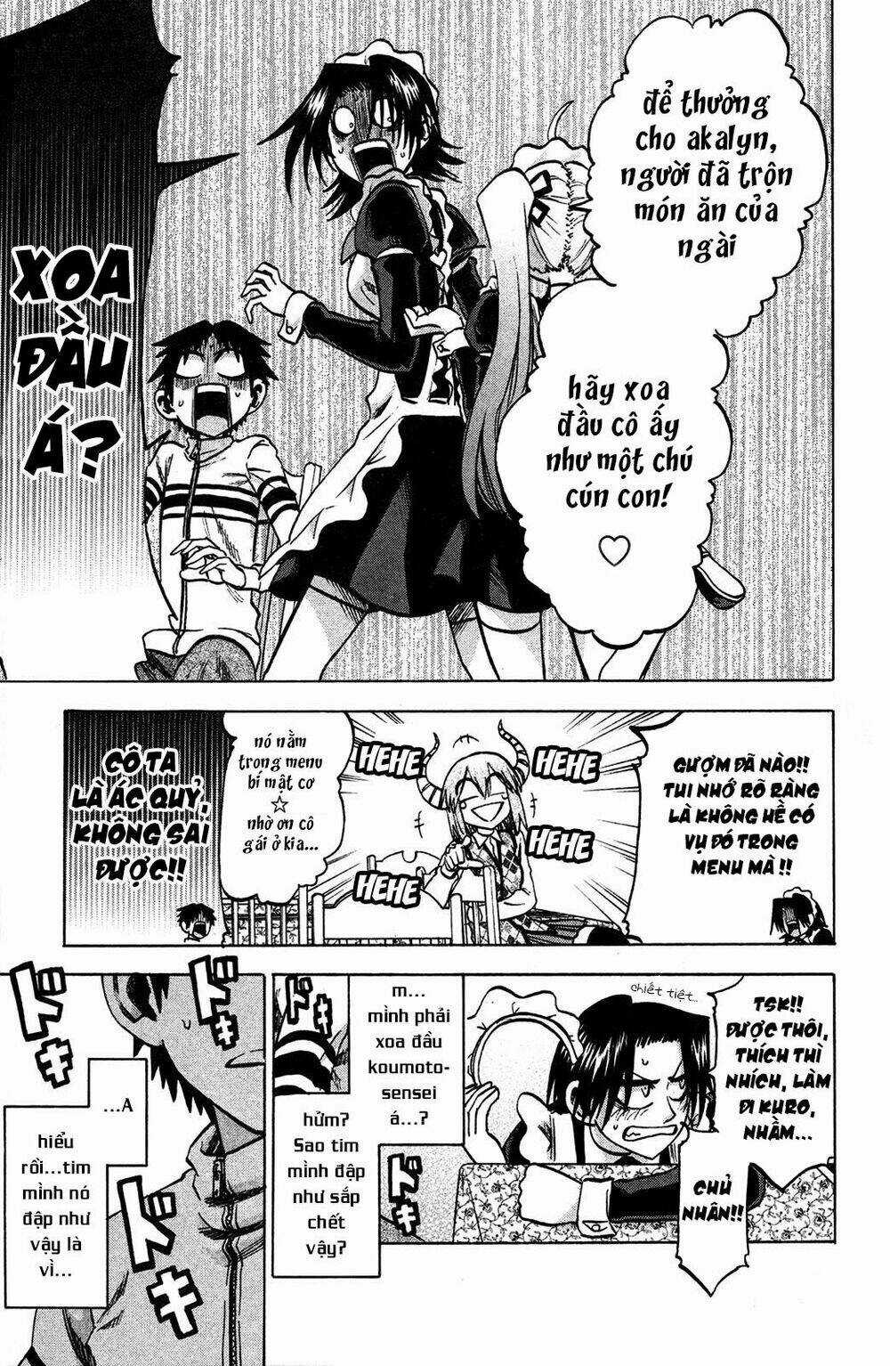 Jitsu Wa Watashi Wa Information Chapter 73 trang 14